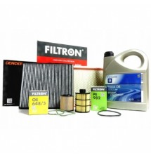 5 OLEJ + ZESTAW FILTRÓW OPEL ZAFIRA B 1.9CDTI