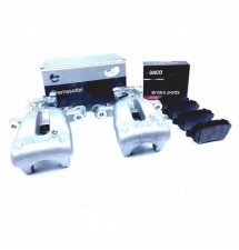 ZESTAW ZACISKÓW HAMULCOWYCH +KLOCKI OPEL ZAFIRA B