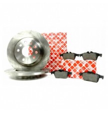 TARCZE HAMULCOWE TYŁ +...