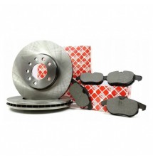 TARCZE + KLOCKI PRZÓD OPEL...