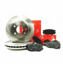 TARCZE HAMULCOWE + KLOCKI...