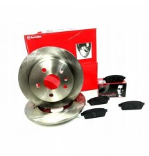 TARCZE HAMULCOWE + KLOCKI...