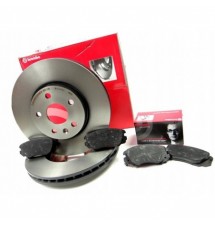 TARCZE HAMULCOWE + KLOCKI...