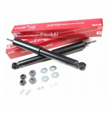 AMORTYZATORY TYLNE TYŁ ZESTAW OPEL CORSA C - KYB !