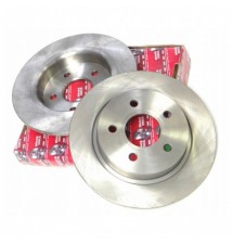 TARCZE HAMULCOWE TYŁ FORD...