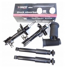 ZESTAW 4X AMORTYZATOR PRZÓD...