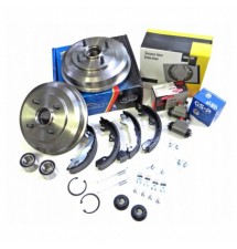 BĘBNY SZCZĘKI ŁOŻYSKA CYLINDERKI FORD FOCUS I MK1