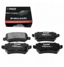 KLOCKI HAMULCOWE TYŁ do...