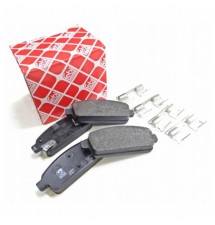 KLOCKI HAMULCOWE TYŁ OPEL MOKKA ZAFIRA ASTRA IV J