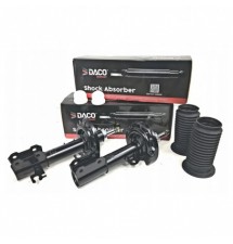 2x AMORTYZATORY +ODBOJE...