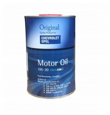 OLEJ 1L 5W30 OPEL GM FANFARO PEŁEN SYNTETYK