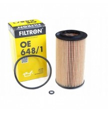 FILTR OLEJU OE648/1 OPEL VECTRA ZAFIRA ASTRA G 2.0...