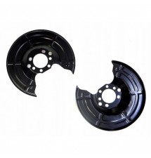 2X OSŁONY TARCZ HAMULCA TYŁ OPEL ZAFIRA ASTRA G H...