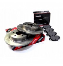 2SZT TARCZE + KLOCKI TYŁ...