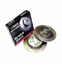 TARCZE HAMULCOWE TYŁ ZESTAW...