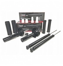 4X AMORTYZATORY PRZÓD TYŁ...