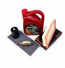 ZESTAW FILTRÓW FORD FOCUS I MK1 1.8 2.0 16V + OLEJ 5L.