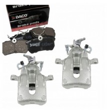 2SZT ZACISKI TYŁ + KLOCKI...