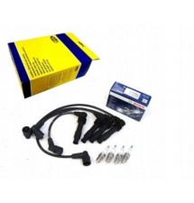 PRZEWODY + ŚWIECE OPEL OMEGA VECTRA 1.8 2.0 16v