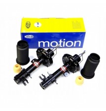 AMORTYZATORY PRZÓD + OSŁONY ODBOJE OPEL CORSA D 07