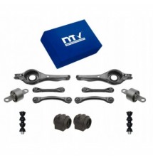 6X WAHACZE TULEJE GUMY TYŁ...