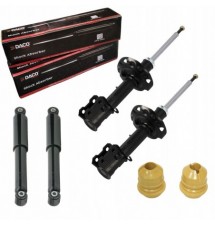 4X AMORTYZATORY PRZÓD + TYŁ...