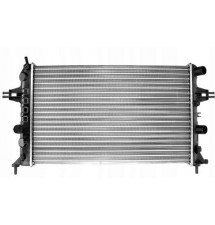 CHŁODNICA WODY OPEL ASTRA G II 1.2 1.4 16V +KLIMA