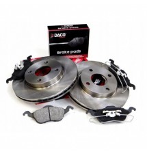 TARCZE + KLOCKI PRZÓD FORD...