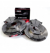 TARCZE + KLOCKI PRZÓD FORD...