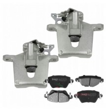 2x ZACISKI HAMULCOWE TYŁ +...