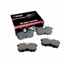 KLOCKI HAMULCOWE TYŁ TYLNE...