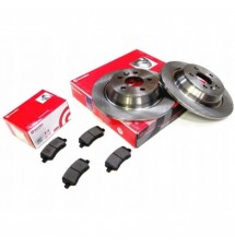 TARCZE + KLOCKI TYŁ TYLNE...