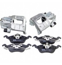 2SZT ZACISKI PRZÓD +KLOCKI...