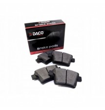 KLOCKI HAMULCOWE TYŁ TYLNE...