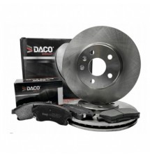 TARCZE HAMULCOWE + KLOCKI...