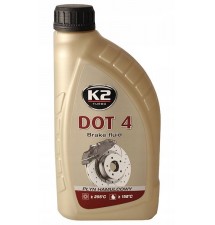 PŁYN HAMULCOWY DOT-4 K2 1000ML