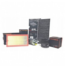 ZESTAW FILTRÓW FILTR do FORD FOCUS I MK1 1.8TDCi