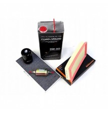 OLEJ + ZESTAW FILTRÓW FORD...