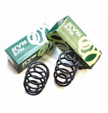 2SZT SPRĘŻYNY ZAWIESZENIA TYŁ TYLNE OPEL ZAFIRA B