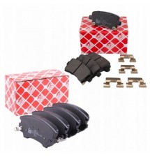 KLOCKI HAMULCOWE PRZEDNIE + TYLNE OPEL INSIGNIA FEBI...