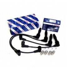 PRZEWODY + ŚWIECE OPEL OMEGA VECTRA 1.8 2.0 16v