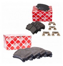 KLOCKI HAMULCOWE PRZÓD + TYŁ OPEL INSIGNIA 296mm