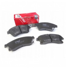 KLOCKI HAMULCOWE PRZÓD KPL....