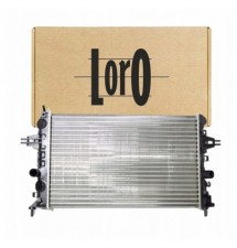 CHŁODNICA WODY OPEL ZAFIRA B ASTRA H 1.6 1.8 16v