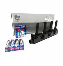 CEWKA + ŚWIECE OPEL VECTRA B ASTRA II G 1.4 1.6 16