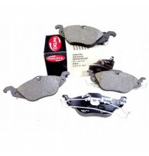 KLOCKI HAMULCOWE PRZÓD OPEL ASTRA G 1.4 1.6 Delphi