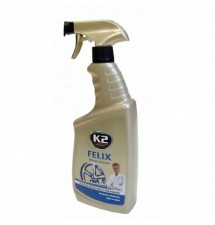 ŚRODEK DO MYCIA FELG I KOŁPAKÓW K2 FELIX 770ML