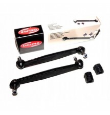 ŁĄCZNIKI STABILIZATORA + GUMY DRĄŻKA OPEL ASTRA G II...