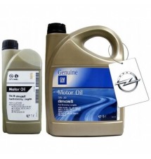 OLEJ OPEL 6L PEŁENSYNTETYK...