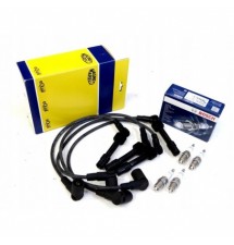 PRZEWODY ZAPŁONOWE + ŚWIECE GM OPEL ASTRA G 1.6 8V